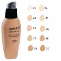 Golden Rose Satin Smoothing Fluid Foundation