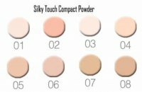 Golden Rose Silky Touch Compact Powder
