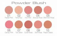 Golden Rose Powder Blush 07