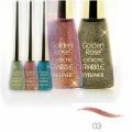Golden Rose Extreme Sparkle Eyeliner (Glitter) - orange brown